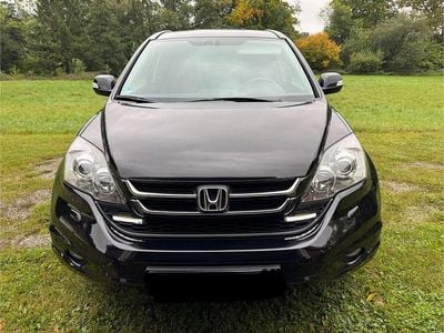 Schwarz Gebraucht 2011 Honda CR-V Executive SUV | 15.900 €
