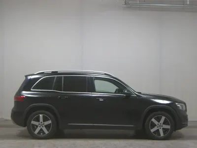 Brugt Mercedes GLB220 Progressive 190 HK (139 kW) 2020 Sort SUV