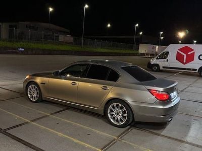 Gebraucht BMW 525 Exclusive 218 PS (160 kW) 2008 Gelb Limousine