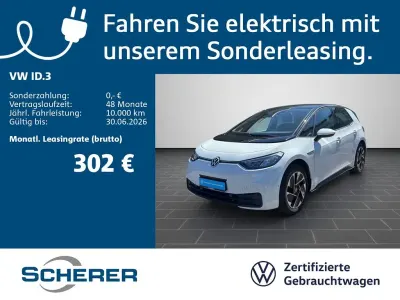 Occasion VW ID.3 Pro Performance 150 kW (204 ch) 2023 Blanc Citadine