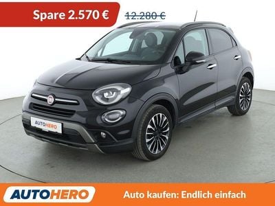 Gebraucht Fiat 500X Cross 110 PS (80 kW) 2018 Schwarz SUV