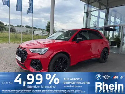 Gebraucht Audi RS Q3 Sport 400 PS (294 kW) 2020 Rot SUV