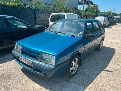 Gebraucht Lada Samara 71 PS (52 kW) 1998 Blau Kleinwagen