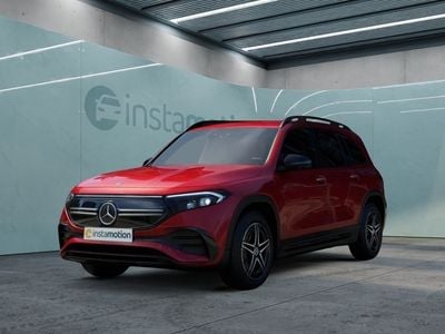 Gebraucht Mercedes EQB300 167 kW (228 PS) 2023 Rot SUV