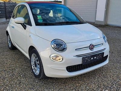 Weiß Gebraucht 2020 Fiat 500C Cabrio | 13.900 € (Fairer Preis)
