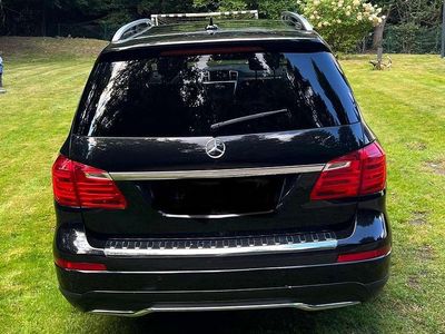 Usata Mercedes GL350 258 CV (189 kW) 2013 Nero SUV