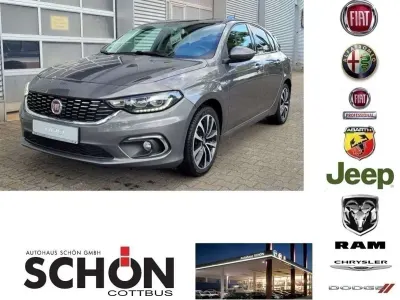 Gebraucht Fiat Tipo Lounge 95 PS (69 kW) 2019 Grau Limousine