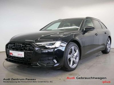 Gebraucht Audi A6 Advanced 245 PS (180 kW) 2025 Mythosschwarz metallic Kombi
