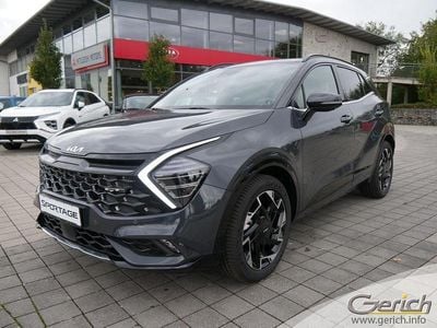 Gebraucht Kia Sportage GT-Line 160 PS (117 kW) 2024 Grau SUV