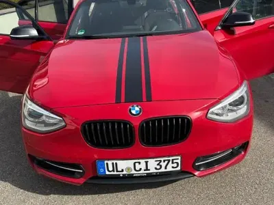Gebraucht BMW 125 Sport Line 118 PS (86 kW) 2014 Rot Kleinwagen