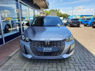 Neu Peugeot 208 Business-Line 101 PS (74 kW) 2026 Artense grau Kleinwagen