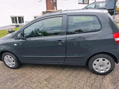 Gebraucht VW Fox 50 PS (36 kW) 2006 Grau Kleinwagen
