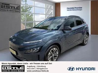 Gebraucht Hyundai Kona Trend 100 kW (136 PS) 2022 Blau SUV