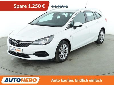 Gebraucht Opel Astra Elegance 145 PS (106 kW) 2020 Weiß Kombi