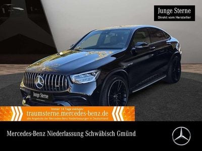 Gebraucht Mercedes GLC63 AMG AMG 476 PS (350 kW) 2021 Schwarz Limousine