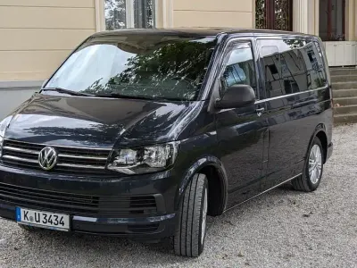 Gebraucht VW Multivan 204 PS (150 kW) 2017 Schwarz Van / Kleinbus