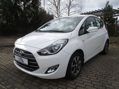 gebraucht Hyundai ix20 1.6 PDC hi, SR+WR Klima Tempomat