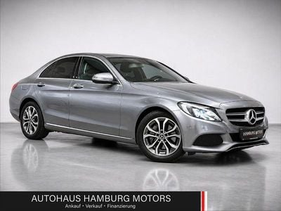 Brugt Mercedes C250 Business 204 HK (150 kW) 2018 Grå Sedan