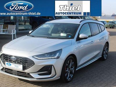 Gebraucht Ford Focus ST-Line X 116 PS (85 kW) 2025 Silber Limousine