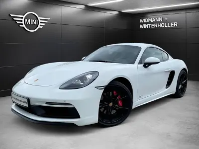 Gebraucht Porsche 718 Chrono 366 PS (269 kW) 2019 Weiß