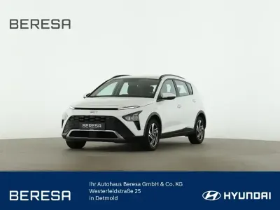 Gebraucht Hyundai Bayon Intro Edition 101 PS (74 kW) 2022 Weiß SUV