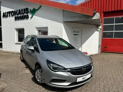 Gebraucht Opel Astra Business 95 PS (69 kW) 2018 Silber Kombi