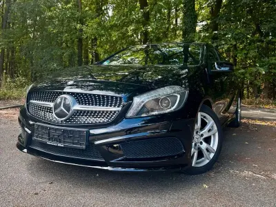 Gebraucht Mercedes A180 AMG 122 PS (89 kW) 2015 Schwarz Kleinwagen