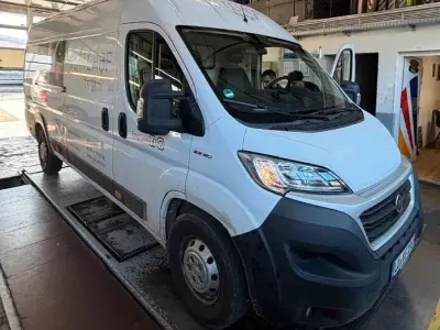 Używany Fiat Ducato 150 KM (110 kW) 2019 Biały Van