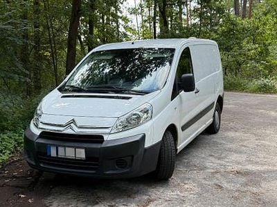 Gebraucht Citroën Jumpy 90 PS (66 kW) 2011 Weiß Van / Kleinbus