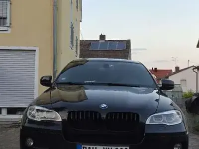 Gebraucht BMW X6 M Sport 245 PS (180 kW) 2012 Schwarz SUV