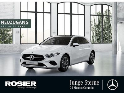Gebraucht Mercedes A250 Advanced 163 PS (119 kW) 2025 Weiss / polarweiß Limousine