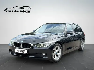 Gebraucht BMW 320 Performance 163 PS (119 kW) 2015 Schwarz Kombi