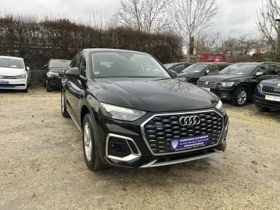 Gebraucht Audi Q5 Sportback S-Line 204 PS (150 kW) 2021 Schwarz metallic SUV