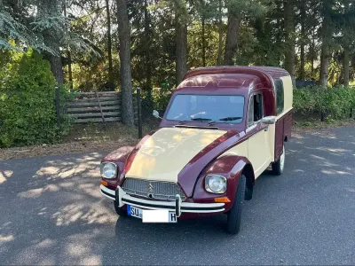 Gebraucht Citroën Acadiane 30 PS (22 kW) 1981 Rot Pickup