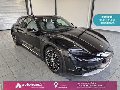 Gebraucht Porsche Taycan Cross Turismo 350 kW (476 PS) 2021 Schwarz Kombi
