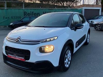 Gebraucht Citroën C3 Feel 82 PS (60 kW) 2017 Weiß Limousine