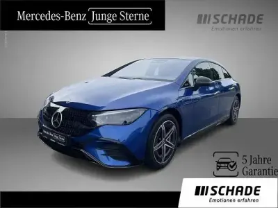 Gebraucht Mercedes EQE350 AMG line 214 kW (292 PS) 2023 Blau Limousine