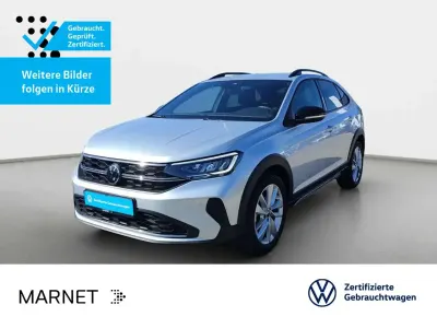 Używany VW Taigo Goal 116 KM (85 kW) 2025 Srebrny SUV