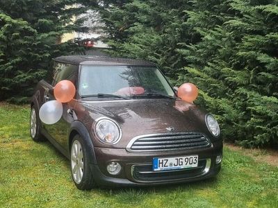 gebraucht Mini Cooper D AT Panorama/Klimaauto