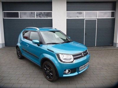 Brugt Suzuki Ignis 90 HK (66 kW) 2019 Turquoise SUV