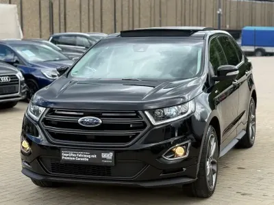 Gebraucht Ford Edge ST-Line 211 PS (155 kW) 2017 Schwarz SUV