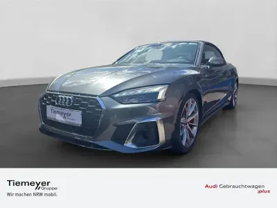 Gebraucht Audi A5 Cabriolet Ambiente 265 PS (194 kW) 2022 Daytonagrau perleffekt Cabrio