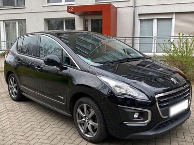 gebraucht Peugeot 3008 2.0 HDI 150PS EURO 5 BUSINESS-Line Pano,Navi,AHK