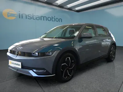 Gebraucht Hyundai Ioniq 125 kW (170 PS) 2022 Grau Kleinwagen