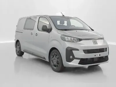 Neu Fiat Scudo Connect 177 PS (130 kW) 2025 (gris acier) Van
