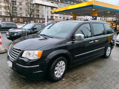 Gebraucht Chrysler Grand Voyager 163 PS (119 kW) 2008 Schwarz Van / Kleinbus