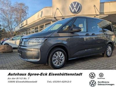 Neu VW Multivan Family 150 PS (110 kW) 2025 Indiumgrau metallic Van