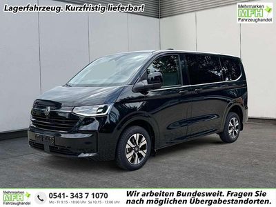 Nieuw VW T7 Sound 150 PK (110 kW) 2025 Zwart Van