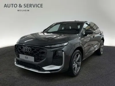 Neu Audi Q3 Sportback 150 PS (110 kW) 2026 Daytonagrau perleffekt SUV