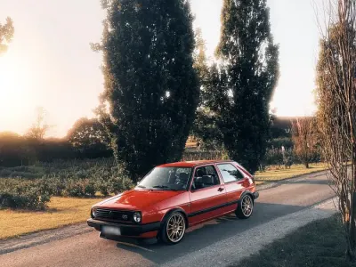 Gebraucht VW Golf II GTI 150 PS (110 kW) 1989 Rot Kleinwagen